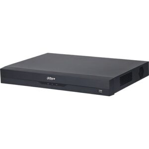 Dahua X82B3A Pro-Series 4K 16-Channel Pentabrid HDCVI DVR with Analytics+, 128Mbps, 1U, 10TB HDD