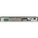 Dahua X82B3A Pro-Series 4K 16-Channel Pentabrid HDCVI DVR with Analytics+, 128Mbps, 1U, 10TB HDD