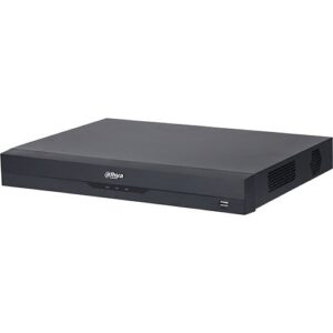 Dahua X82B3A Pro-Series 4K 16-Channel Pentabrid HDCVI DVR with Analytics 128Mbps, 1U, 4TB HDD