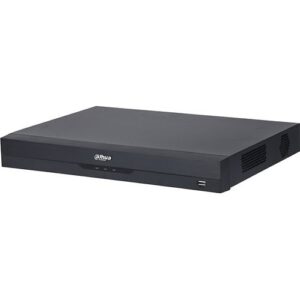Dahua X82B3A Pro-Series 4K 16-Channel Pentabrid HDCVI DVR with Analytics+, 128Mbps, 1U, 8TB HDD