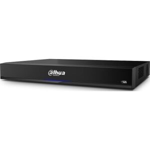 Dahua X82R2A Hybrid Video Recorder, 8-Channel Analytics+ Penta-brid, 4K Resolution, 1U Rackmount, 2 SATA Interfaces