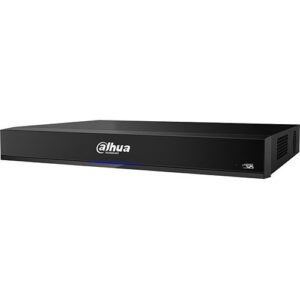 Dahua X82R2A Pro-Series 4K 8-Channel Pentabrid HDCVI DVR with Analytics+, 128Mbps, 1U, 2TB HDD