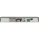 Dahua X82R2A Pro-Series 4K 8-Channel Pentabrid HDCVI DVR with Analytics+, 128Mbps, 1U, 2TB HDD