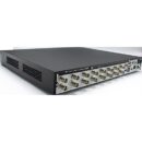 Dahua X82R3N8 Hybrid Video Recorder, 16-Channel Analog+IP, Pentabrid, H.265, 4K, 1U Rack, 2 SATA Bays, 8TB