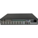 Dahua X84R3L4 Ultra-Series 4K 16-Channel Pentabrid HDCVI DVR with Analytics+, 128Mbps, 1.5U, 4TB HDD