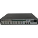 Dahua X84R3L6 Ultra-Series 4K 16-Channel Pentabrid HDCVI DVR with Analytics+, 128Mbps, 1.5U, 6TB HDD