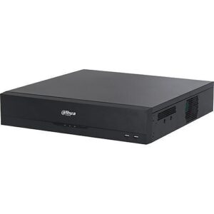 Dahua X88B5S16 32-Channel Hybrid Video Recorder, Supports H.265 Encoding and 4K Resolution, 16TB Storage, 8 SATA Ports