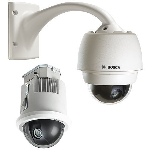 Bosch NDP-7512-Z30K AUTODOME IP Starlight 7000i 2MP PTZ Dome Camera, HDR 30x Optical Zoom, White